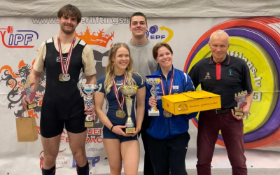 LBTU studentiem augsti sasniegumi spēka trīscīņas sacensībās